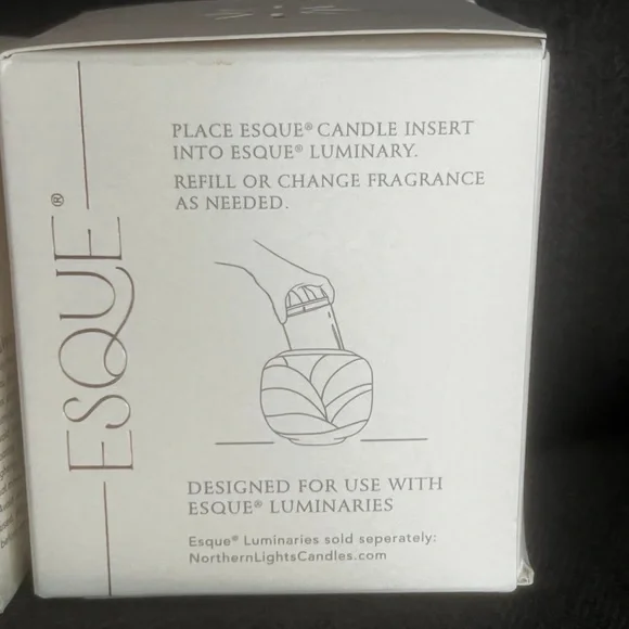 Northern Lights Esque Mysteria candle inserts - Picture 5 of 7